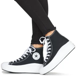 New Converse - CHUCK TAYLOR ALL STAR MOVE CANVAS HI Noir