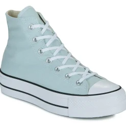 Online Converse - CHUCK TAYLOR ALL STAR LIFT PLATFORM Bleu