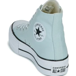 Online Converse - CHUCK TAYLOR ALL STAR LIFT PLATFORM Bleu