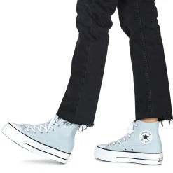 Online Converse - CHUCK TAYLOR ALL STAR LIFT PLATFORM Bleu