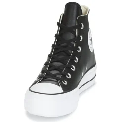 Best Converse - CHUCK TAYLOR ALL STAR LIFT CLEAN LEATHER HI Noir