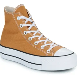 Clearance Converse - CHUCK TAYLOR ALL STAR LIFT PLATFORM Marron