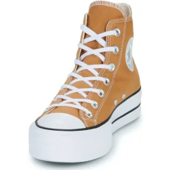 Clearance Converse - CHUCK TAYLOR ALL STAR LIFT PLATFORM Marron