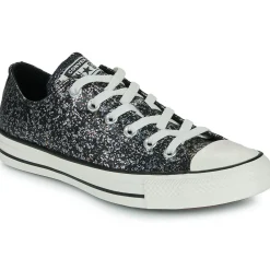 Sale Converse - CHUCK TAYLOR ALL STAR GLITTER Noir