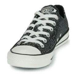 Sale Converse - CHUCK TAYLOR ALL STAR GLITTER Noir