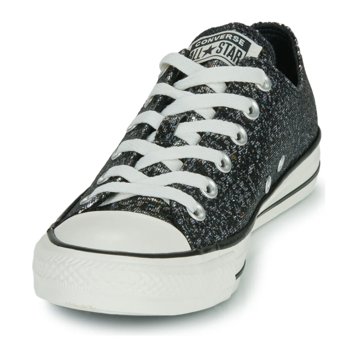 Sale Converse - CHUCK TAYLOR ALL STAR GLITTER Noir