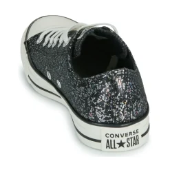Sale Converse - CHUCK TAYLOR ALL STAR GLITTER Noir