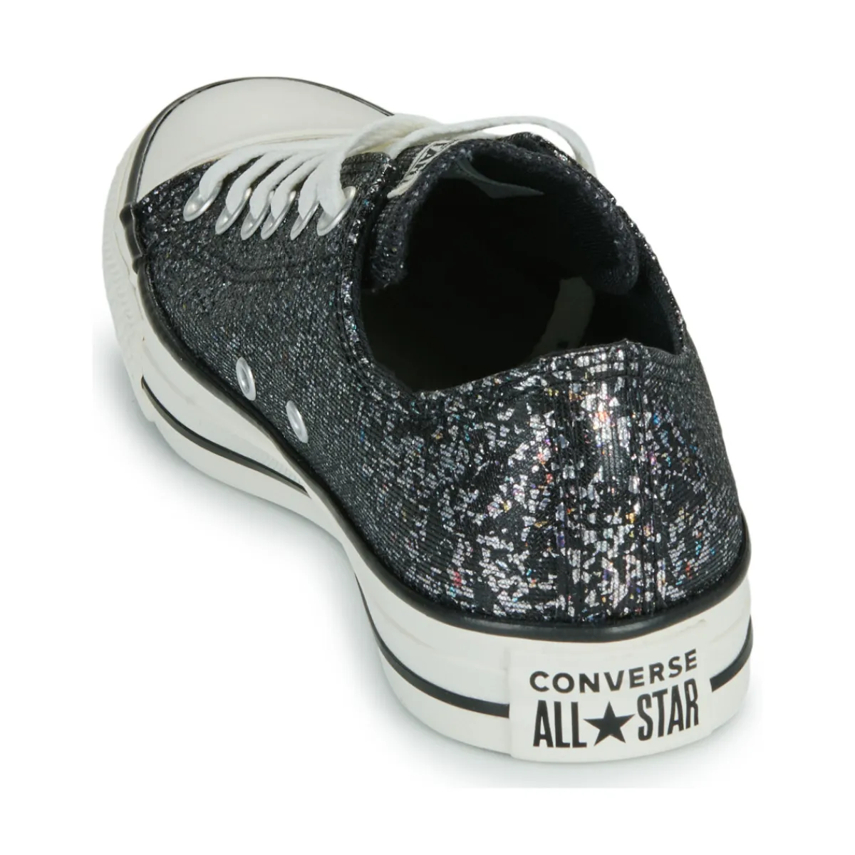 Sale Converse - CHUCK TAYLOR ALL STAR GLITTER Noir