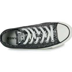 Sale Converse - CHUCK TAYLOR ALL STAR GLITTER Noir