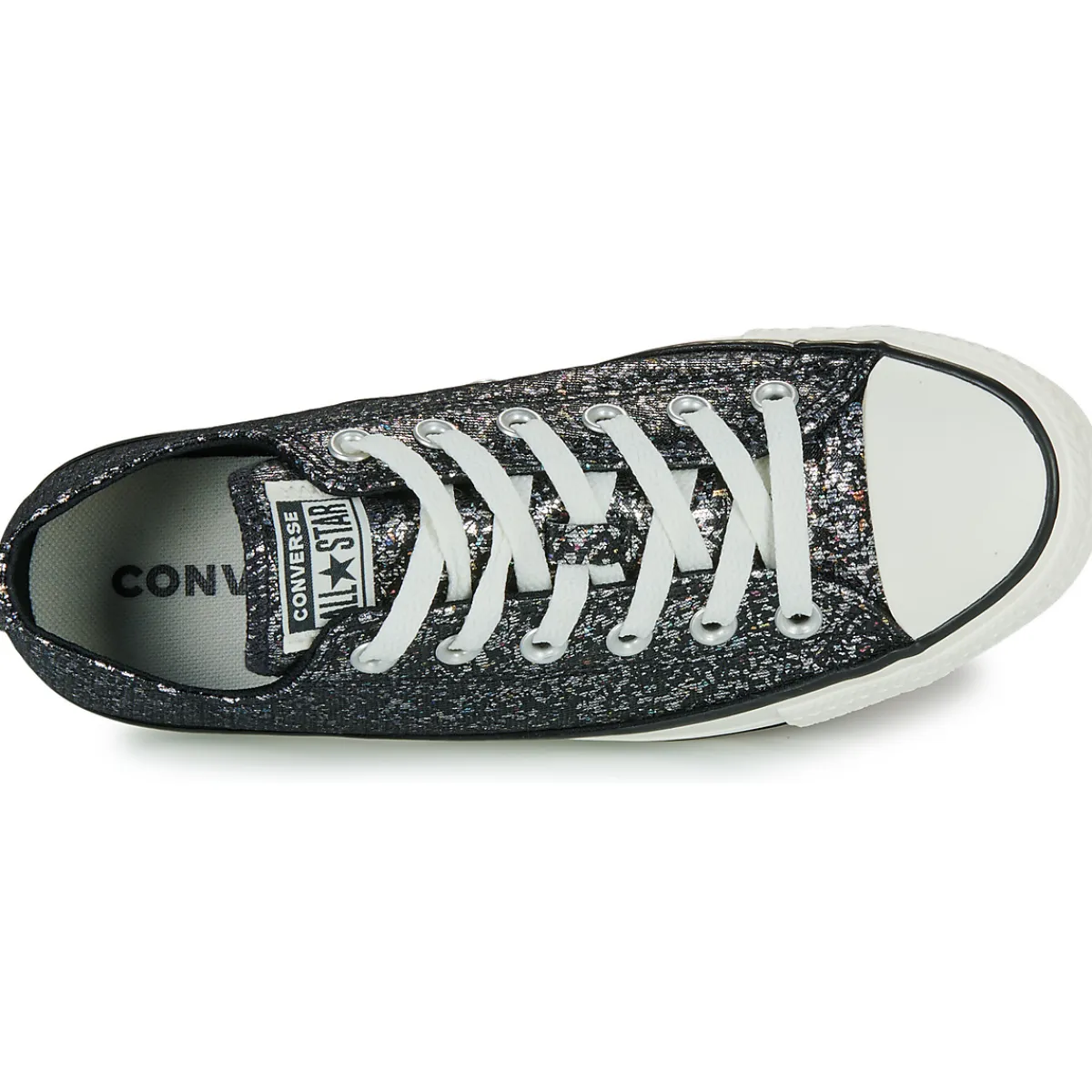 Sale Converse - CHUCK TAYLOR ALL STAR GLITTER Noir