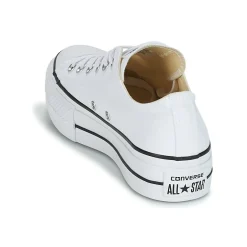 Online Converse - CHUCK TAYLOR ALL STAR LIFT CANVAS OX Blanc