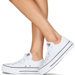 Online Converse - CHUCK TAYLOR ALL STAR LIFT CANVAS OX Blanc