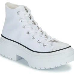 Best Converse - CHUCK TAYLOR ALL STAR LUGGED HEEL PLATFORM Blanc