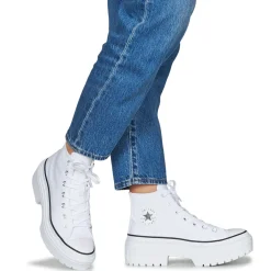 Best Converse - CHUCK TAYLOR ALL STAR LUGGED HEEL PLATFORM Blanc