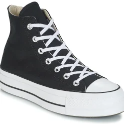 Best Converse - CHUCK TAYLOR ALL STAR LIFT CANVAS HI Noir