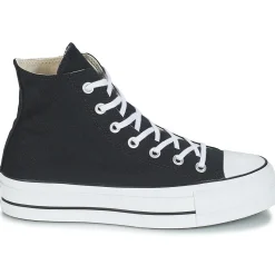 Best Converse - CHUCK TAYLOR ALL STAR LIFT CANVAS HI Noir