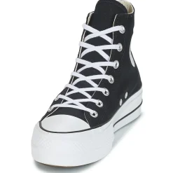 Best Converse - CHUCK TAYLOR ALL STAR LIFT CANVAS HI Noir
