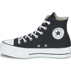 Best Converse - CHUCK TAYLOR ALL STAR LIFT CANVAS HI Noir