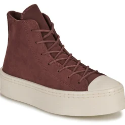 New Converse - CHUCK TAYLOR ALL STAR MODERN LIFT WINTER Bordeaux