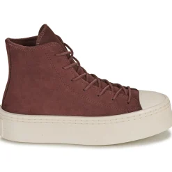 New Converse - CHUCK TAYLOR ALL STAR MODERN LIFT WINTER Bordeaux