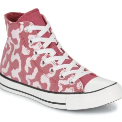 Clearance Converse - CHUCK TAYLOR ALL STAR LEOPARD REMIX Rose