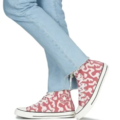 Clearance Converse - CHUCK TAYLOR ALL STAR LEOPARD REMIX Rose