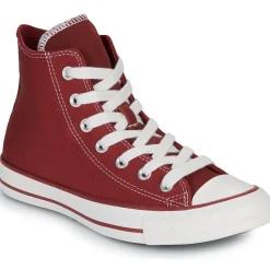 Converse - CHUCK TAYLOR ALL STAR CANVAS + SUEDE Bordeaux