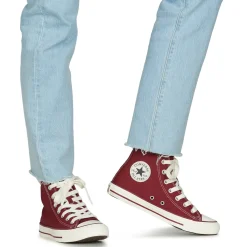 Converse - CHUCK TAYLOR ALL STAR CANVAS + SUEDE Bordeaux