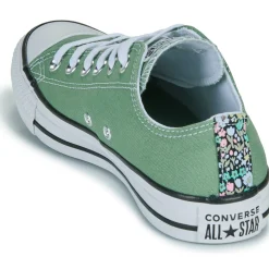Clearance Converse - CHUCK TAYLOR ALL STAR MINI FLOWERS Vert