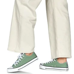 Clearance Converse - CHUCK TAYLOR ALL STAR MINI FLOWERS Vert