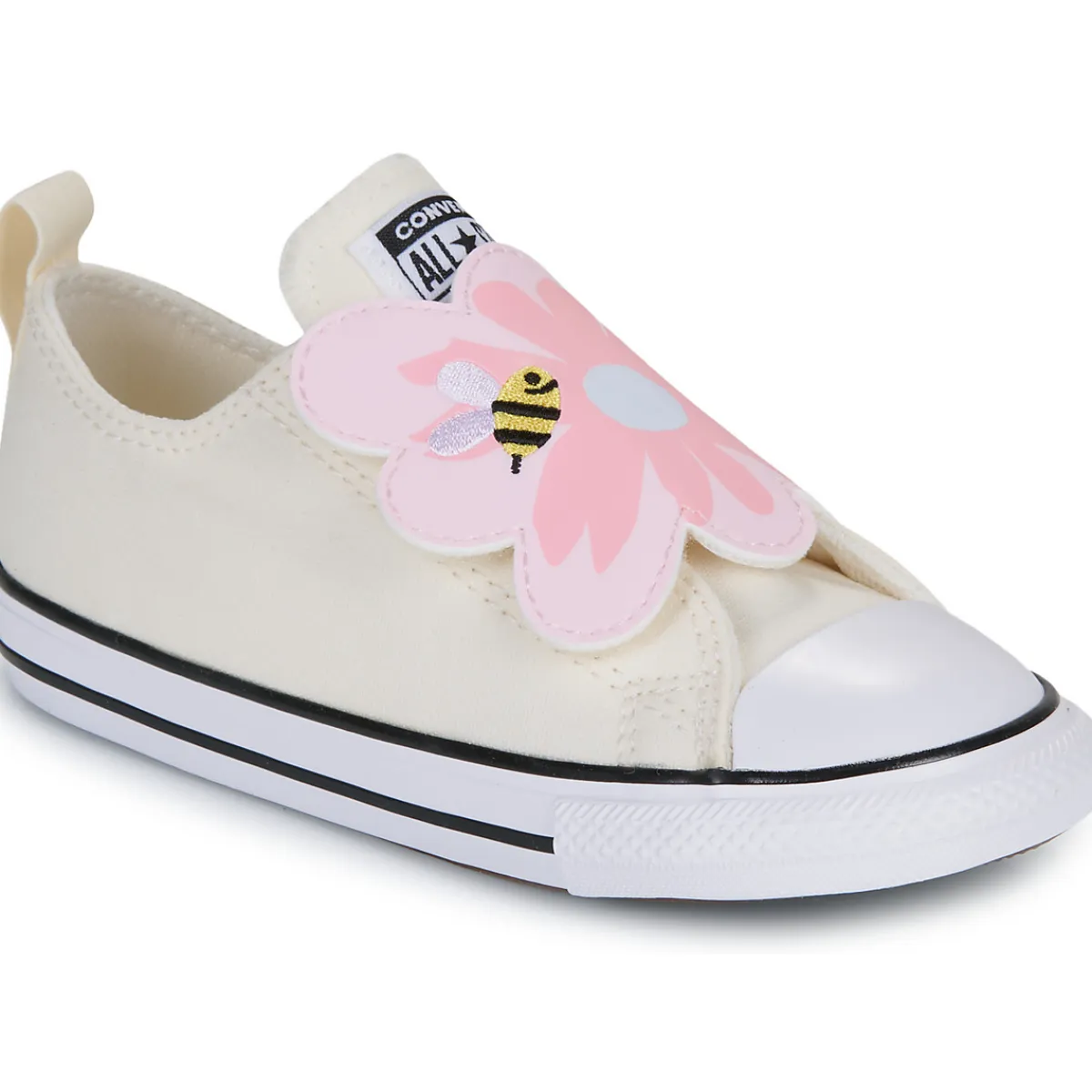 Outlet Converse - CHUCK TAYLOR ALL STAR ONE STRAP FLORAL EASY ON Rose