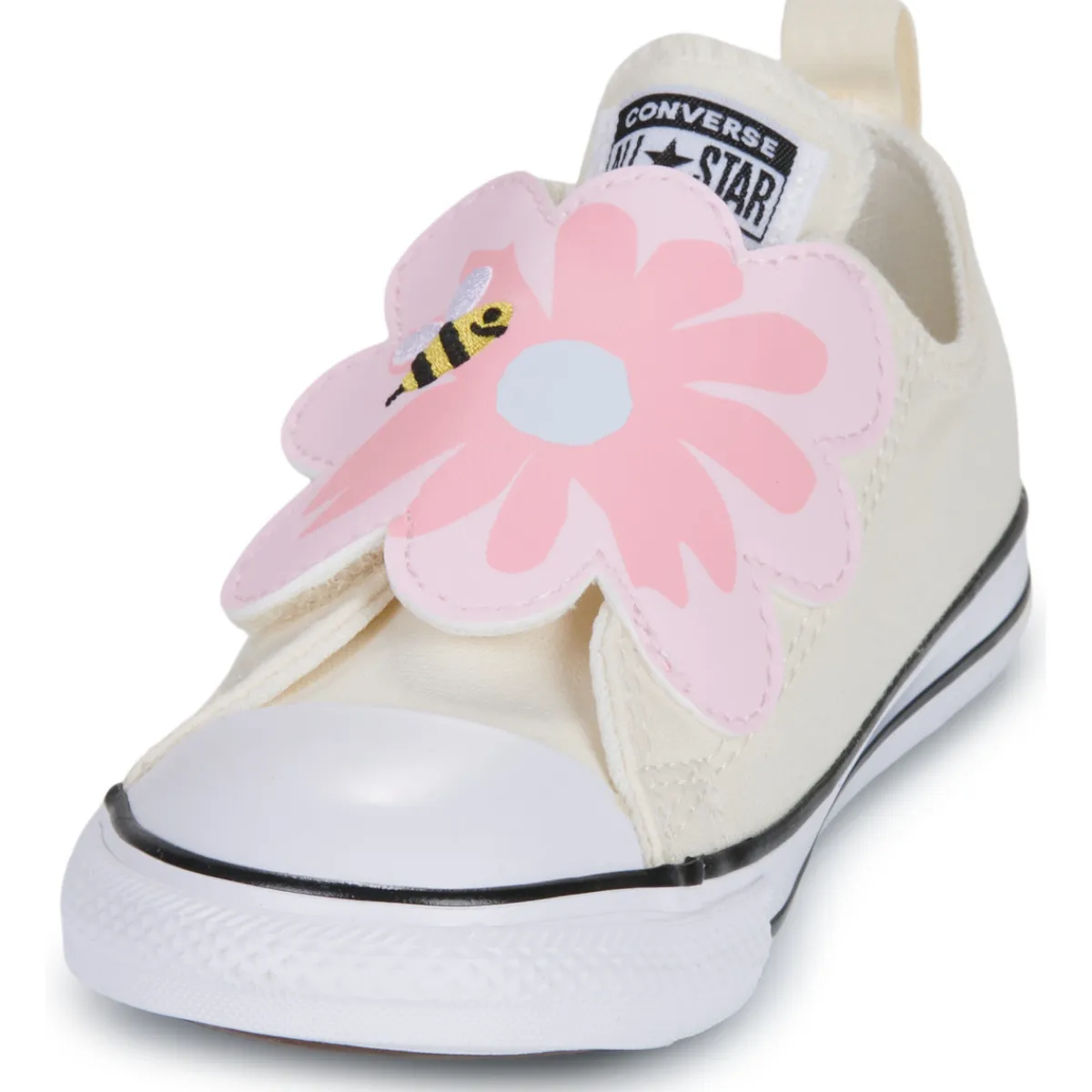 Outlet Converse - CHUCK TAYLOR ALL STAR ONE STRAP FLORAL EASY ON Rose