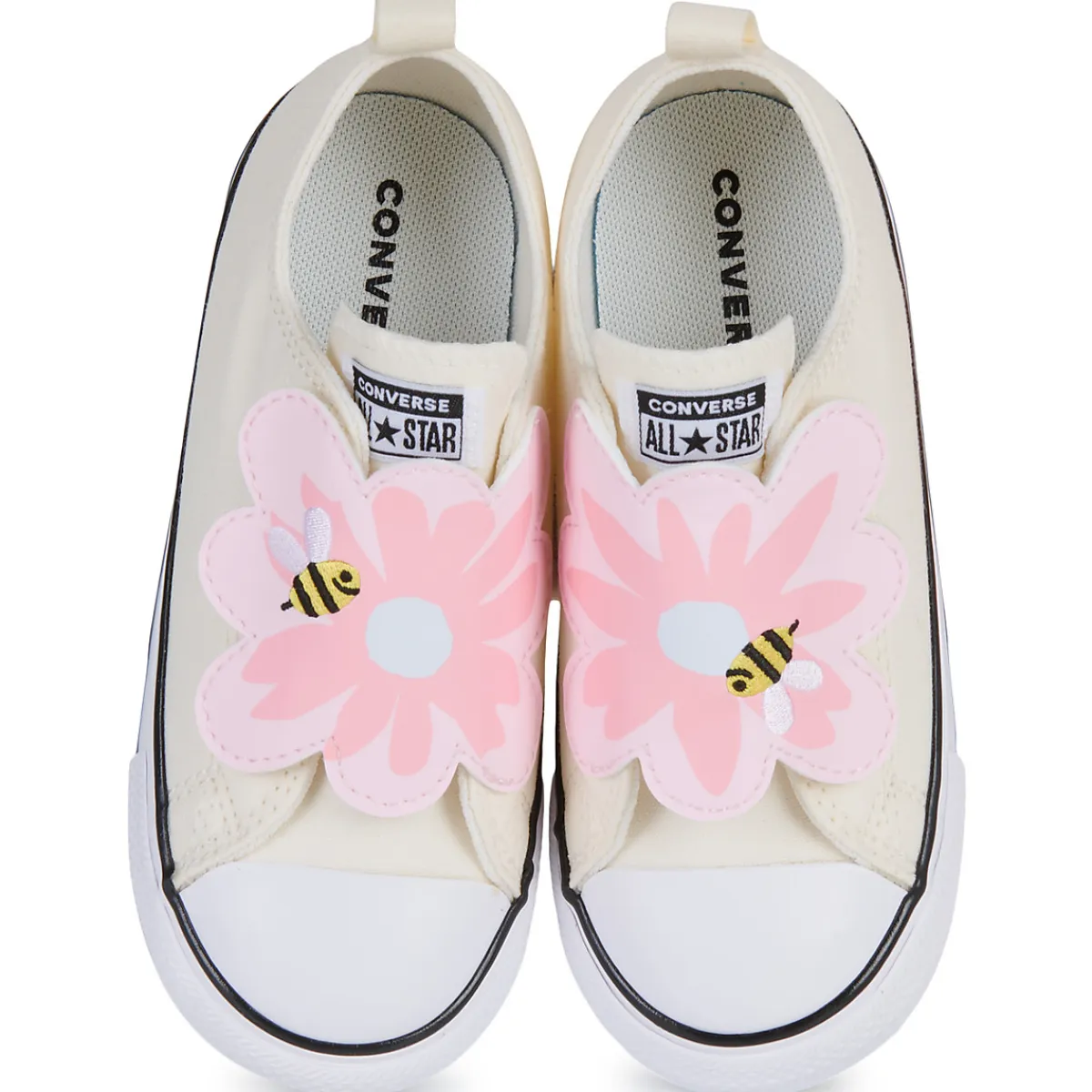 Outlet Converse - CHUCK TAYLOR ALL STAR ONE STRAP FLORAL EASY ON Rose