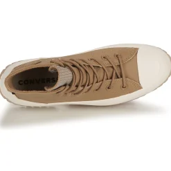 Sale Converse - CHUCK TAYLOR ALL STAR LUGGED 2.0 COUNTER CLIMATE Taupe