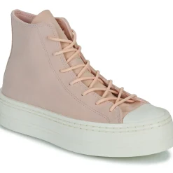 New Converse - CHUCK TAYLOR ALL STAR MODERN LIFT PLATFORM MONO SUEDE Rose