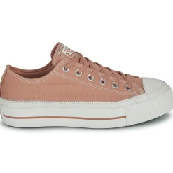 Best Converse - CHUCK TAYLOR ALL STAR LIFT PLATFORM MIXED MATERIAL VieuxRose