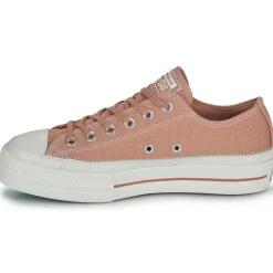 Best Converse - CHUCK TAYLOR ALL STAR LIFT PLATFORM MIXED MATERIAL VieuxRose