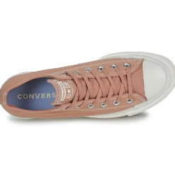 Best Converse - CHUCK TAYLOR ALL STAR LIFT PLATFORM MIXED MATERIAL VieuxRose