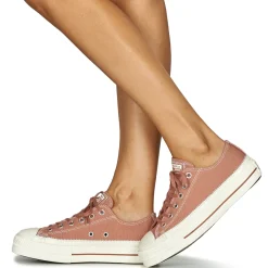 Best Converse - CHUCK TAYLOR ALL STAR LIFT PLATFORM MIXED MATERIAL VieuxRose