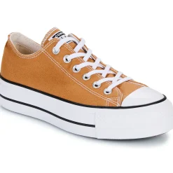 Outlet Converse - CHUCK TAYLOR ALL STAR LIFT PLATFORM Marron