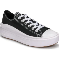 Online Converse - CHUCK TAYLOR ALL STAR MOVE CANVAS OX Noir