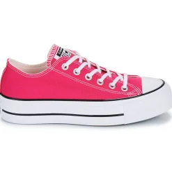 Clearance Converse - CHUCK TAYLOR ALL STAR LIFT PLATFORM Rose