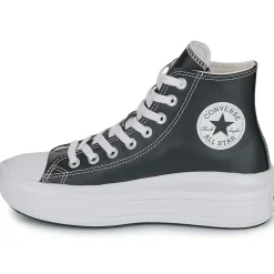 New Converse - CHUCK TAYLOR ALL STAR MOVE PLATFORM LEATHER Noir