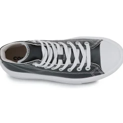 New Converse - CHUCK TAYLOR ALL STAR MOVE PLATFORM LEATHER Noir