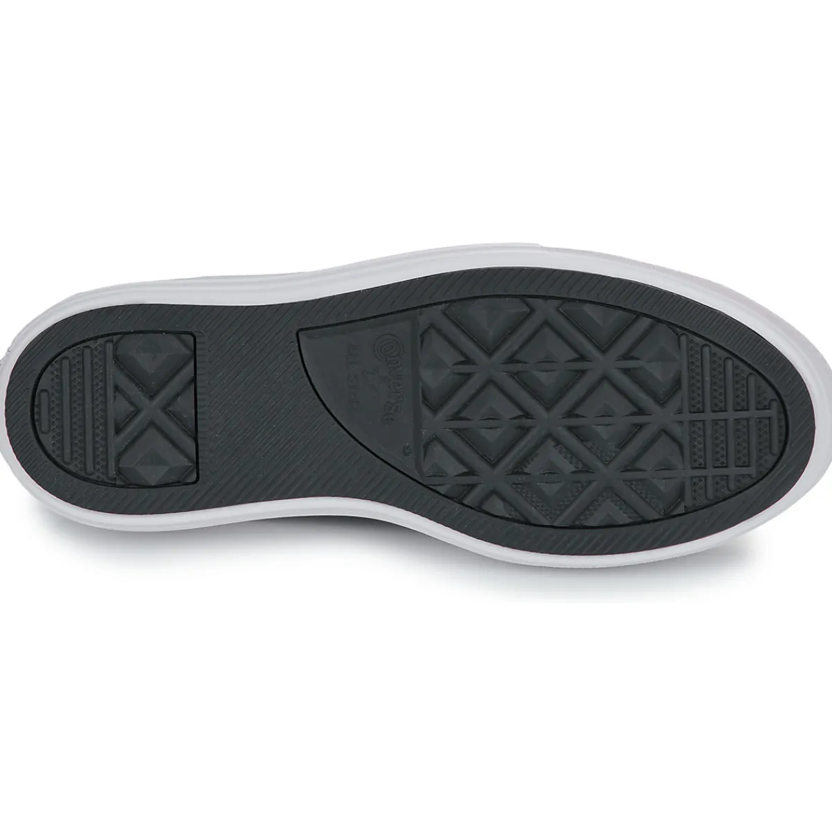 New Converse - CHUCK TAYLOR ALL STAR MOVE PLATFORM LEATHER Noir