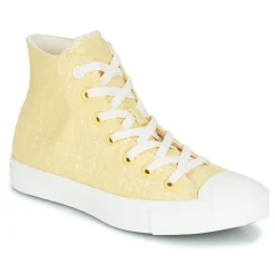 Best Converse - CHUCK TAYLOR ALL STAR HYBRID TEXTURE HI Jaune