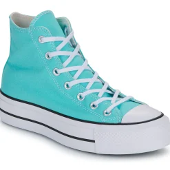 Outlet Converse - CHUCK TAYLOR ALL STAR LIFT Bleu