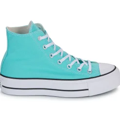 Outlet Converse - CHUCK TAYLOR ALL STAR LIFT Bleu