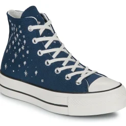 Best Converse - CHUCK TAYLOR ALL STAR LIFT Bleu