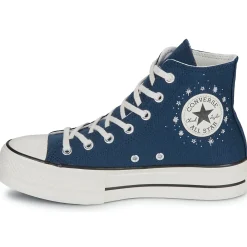 Best Converse - CHUCK TAYLOR ALL STAR LIFT Bleu